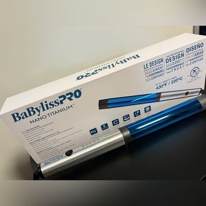 BabylissPro Nano Titanium Curling Wand 1 1/4”